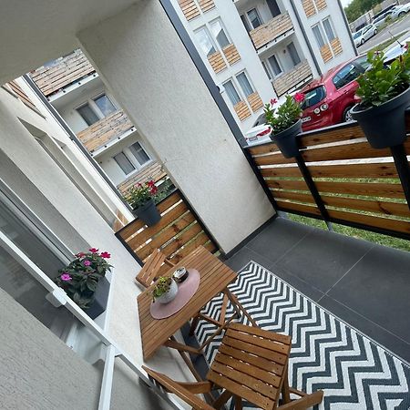 Ferienwohnung Apartament Bella Târgu-Mureş Exterior foto