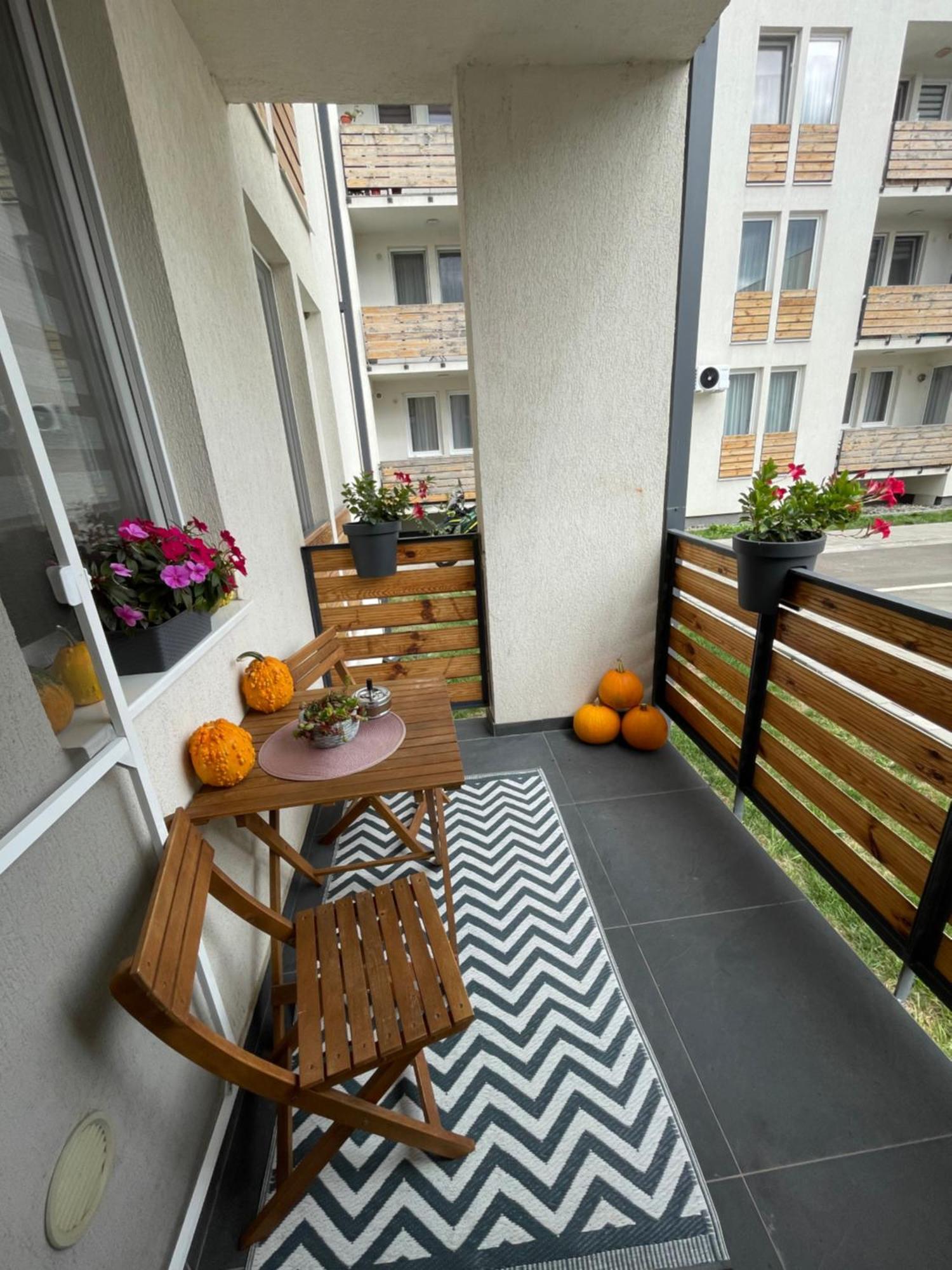 Ferienwohnung Apartament Bella Târgu-Mureş Exterior foto